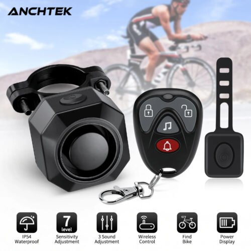 Alarma Inteligente Recargable: Protección Total para Tu Bicicleta y Más